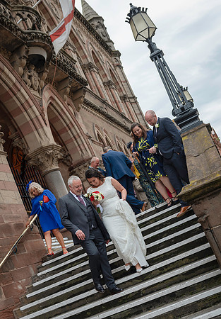 SALLY AND GRAHAM WEDDING IN CHESTER