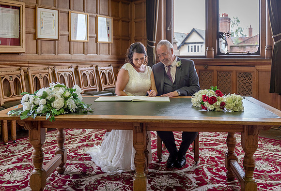 SALLY AND GRAHAM WEDDING IN CHESTER