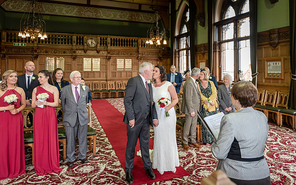 SALLY AND GRAHAM WEDDING IN CHESTER