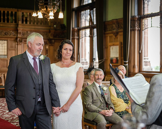 SALLY AND GRAHAM WEDDING IN CHESTER