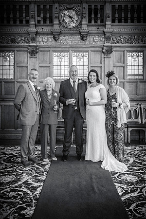 SALLY AND GRAHAM WEDDING IN CHESTER