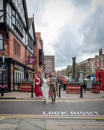 SALLY AND GRAHAM WEDDING IN CHESTER
