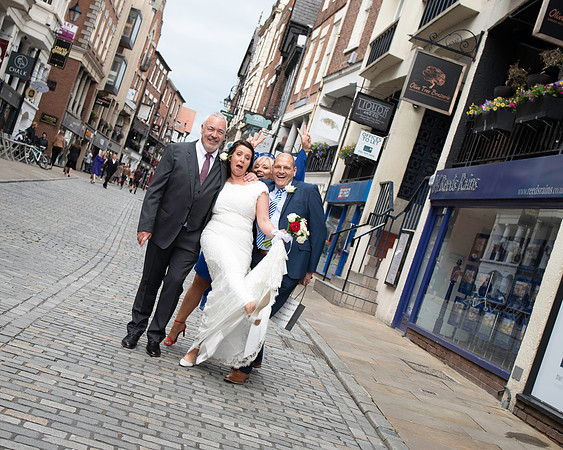SALLY AND GRAHAM WEDDING IN CHESTER