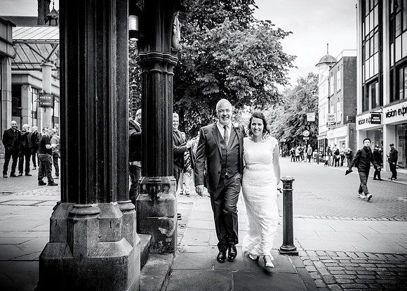 SALLY AND GRAHAM WEDDING IN CHESTER