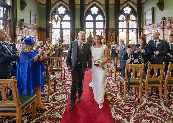 SALLY AND GRAHAM WEDDING IN CHESTER