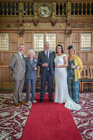 SALLY AND GRAHAM WEDDING IN CHESTER