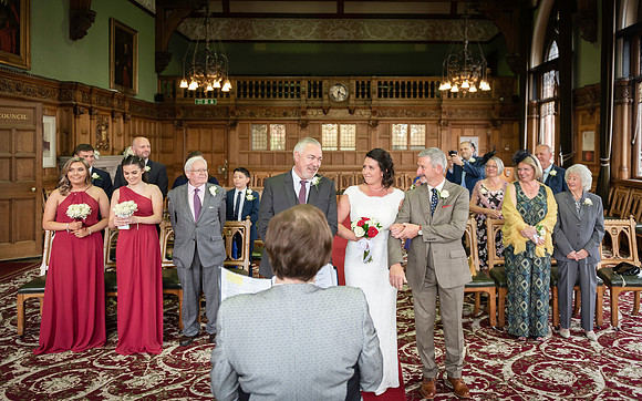SALLY AND GRAHAM WEDDING IN CHESTER