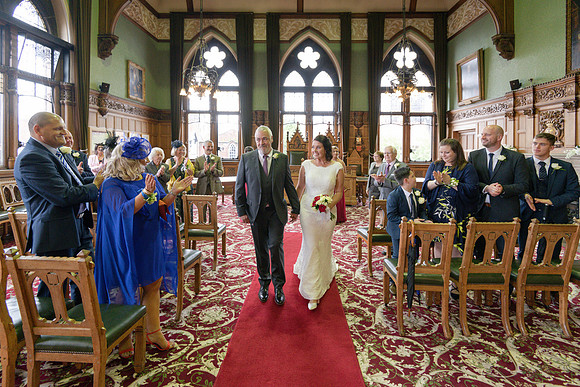 SALLY AND GRAHAM WEDDING IN CHESTER