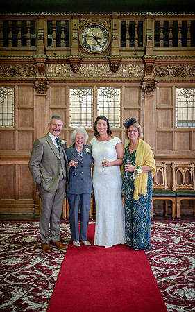 SALLY AND GRAHAM WEDDING IN CHESTER