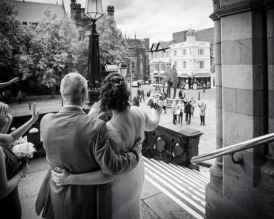 SALLY AND GRAHAM WEDDING IN CHESTER