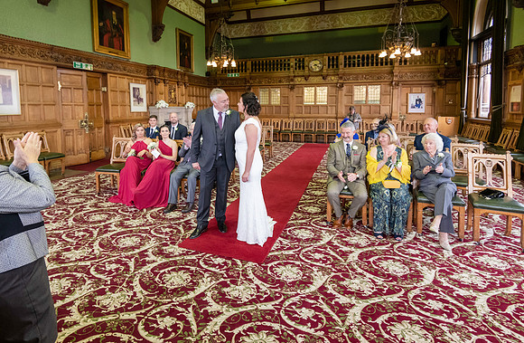 SALLY AND GRAHAM WEDDING IN CHESTER