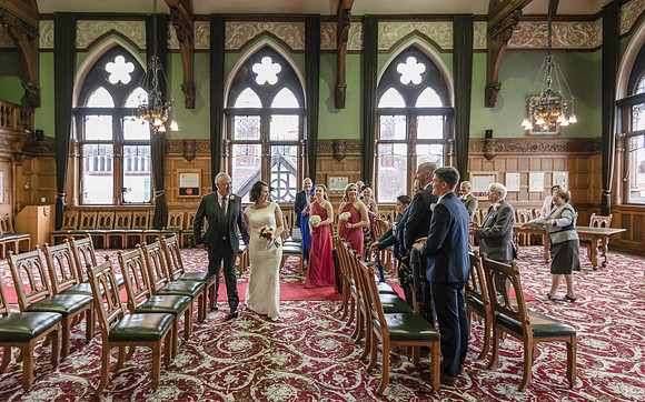 SALLY AND GRAHAM WEDDING IN CHESTER