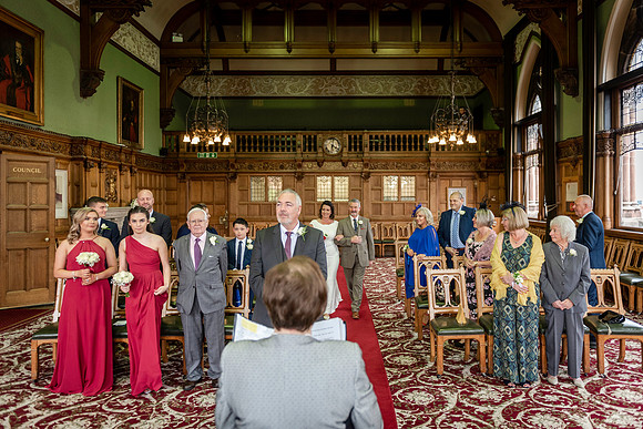 SALLY AND GRAHAM WEDDING IN CHESTER