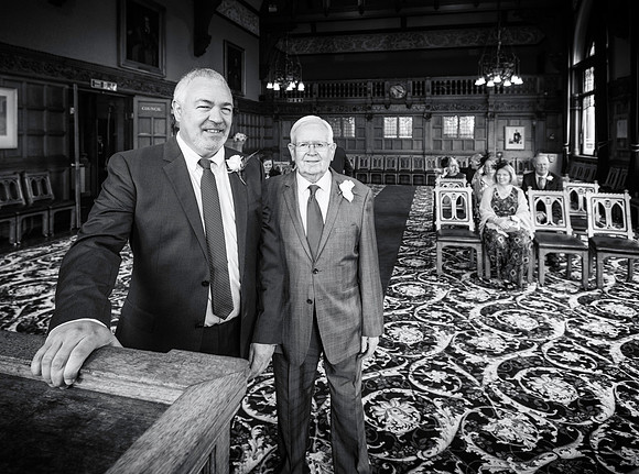 SALLY AND GRAHAM WEDDING IN CHESTER