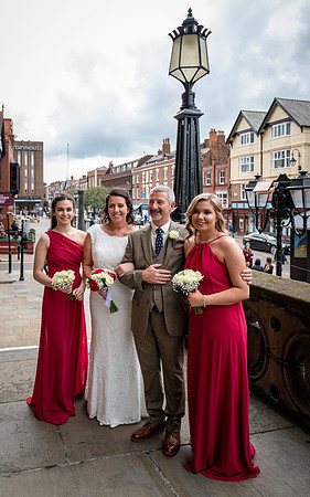 SALLY AND GRAHAM WEDDING IN CHESTER