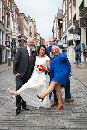 SALLY AND GRAHAM WEDDING IN CHESTER