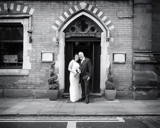 SALLY AND GRAHAM WEDDING IN CHESTER