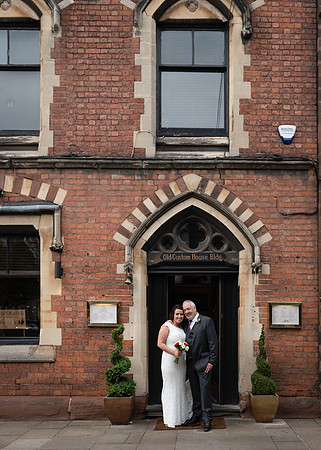 SALLY AND GRAHAM WEDDING IN CHESTER