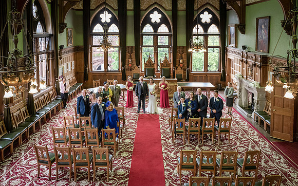 SALLY AND GRAHAM WEDDING IN CHESTER