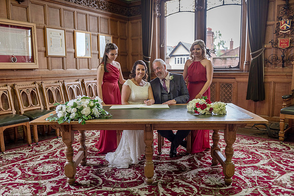 SALLY AND GRAHAM WEDDING IN CHESTER