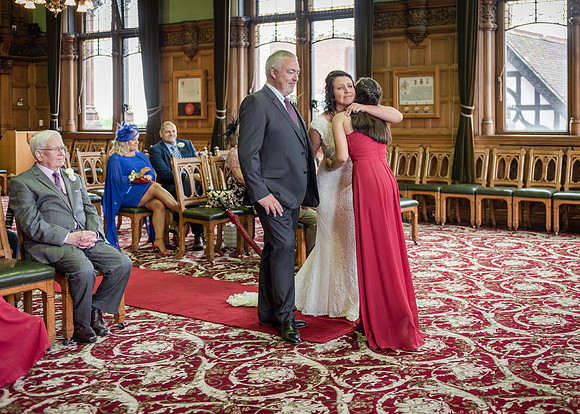 SALLY AND GRAHAM WEDDING IN CHESTER