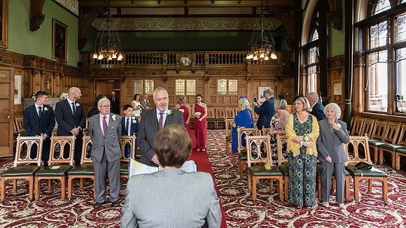 SALLY AND GRAHAM WEDDING IN CHESTER