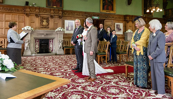 SALLY AND GRAHAM WEDDING IN CHESTER