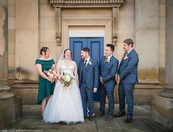 RIBBLE VALLEY AND PRESTON WEDDING - LANCASHIRE
