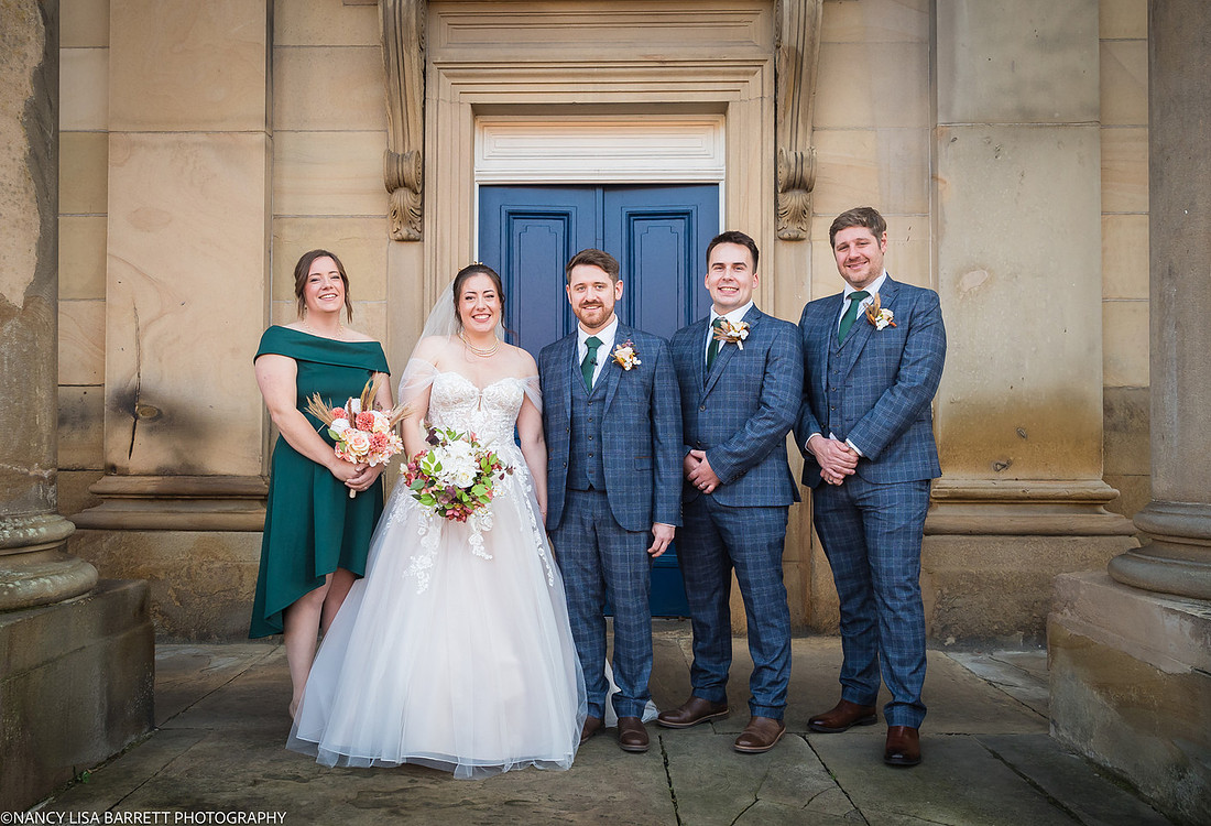 RIBBLE VALLEY AND PRESTON WEDDING - LANCASHIRE