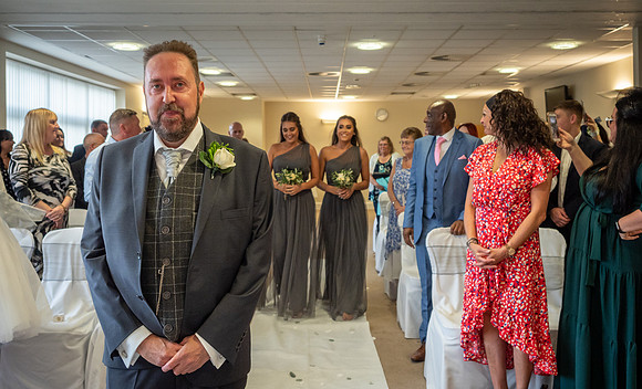 LEIGH SPORTS VILLAGE WEDDING, LEIGH, LANCASHIRE.