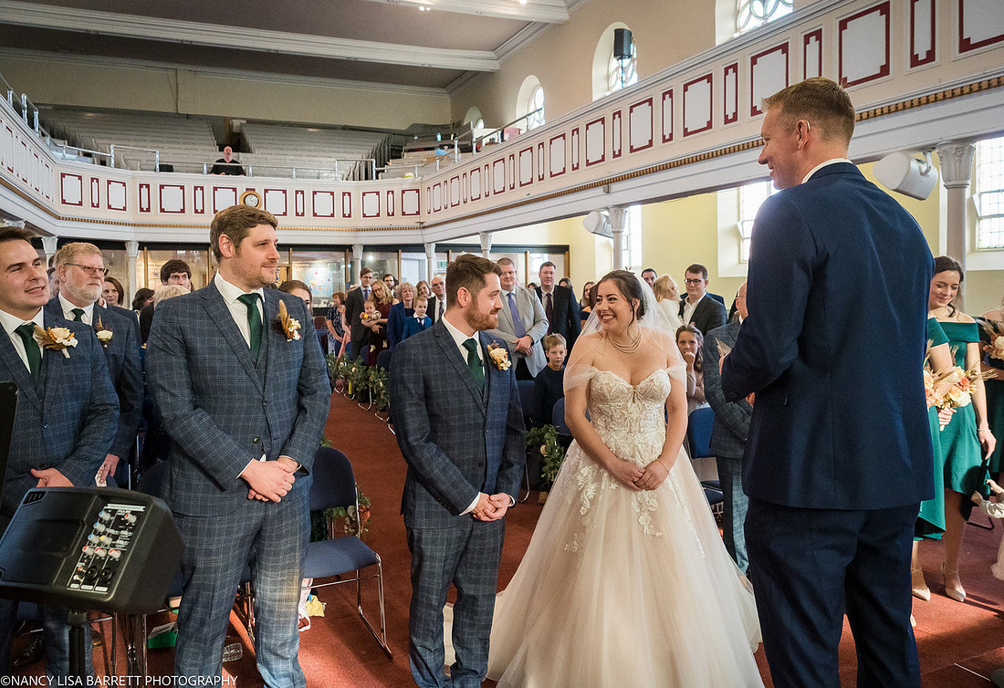 RIBBLE VALLEY AND PRESTON WEDDING - LANCASHIRE