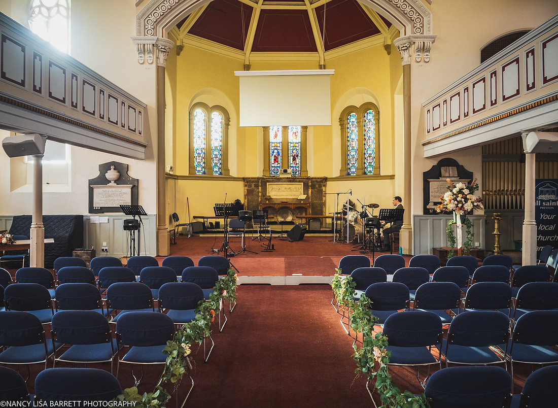 RIBBLE VALLEY AND PRESTON WEDDING - LANCASHIRE