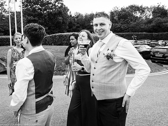 WEDDING CHILL AT THE LANCASTER HOUSE HOTEL, BAILRIGG, LANCASTER, LANCASHIRE