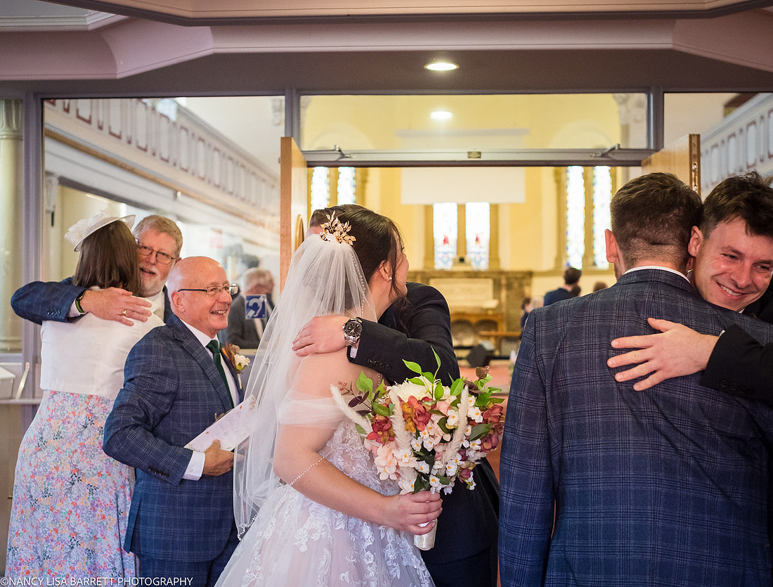 RIBBLE VALLEY AND PRESTON WEDDING - LANCASHIRE