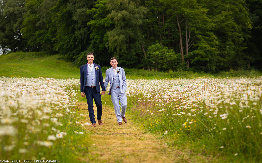 WEDDING PORTRAITS AT THE LANCASTER HOUSE HOTEL, BAILRIGG, LANCASTER, LANCASHIRE