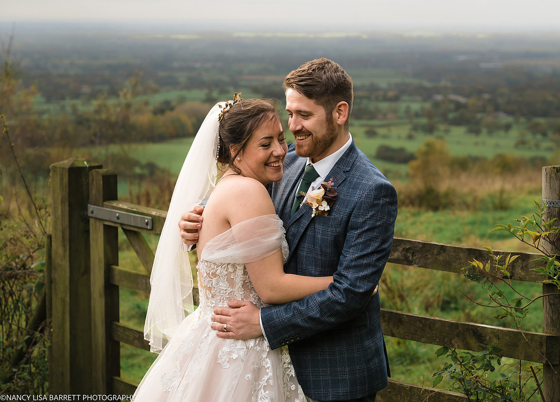 RIBBLE VALLEY AND PRESTON WEDDING - LANCASHIRE