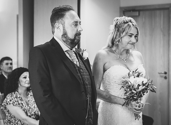 LEIGH SPORTS VILLAGE WEDDING, LEIGH, LANCASHIRE.