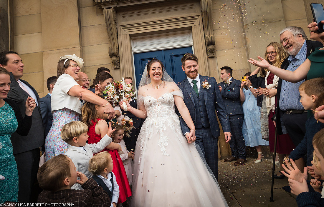 RIBBLE VALLEY AND PRESTON WEDDING - LANCASHIRE