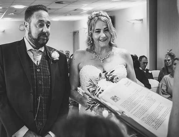 LEIGH SPORTS VILLAGE WEDDING, LEIGH, LANCASHIRE.