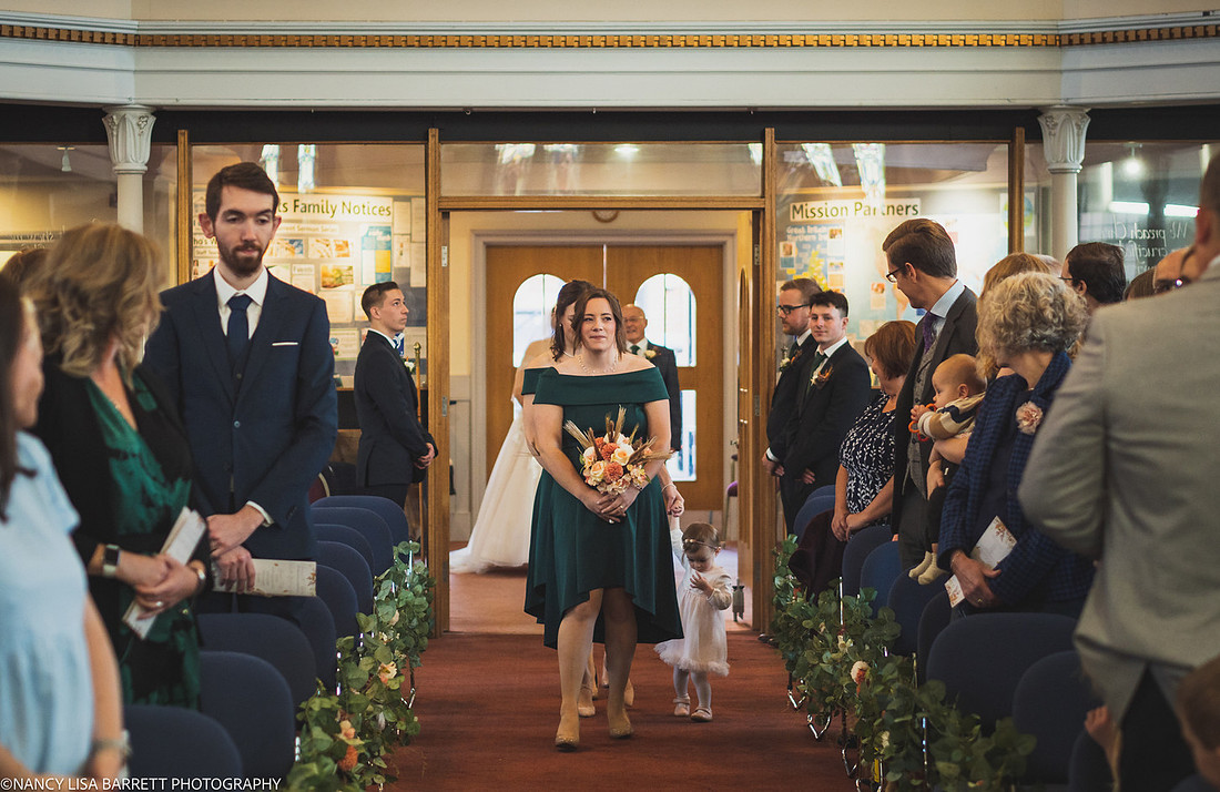 RIBBLE VALLEY AND PRESTON WEDDING - LANCASHIRE