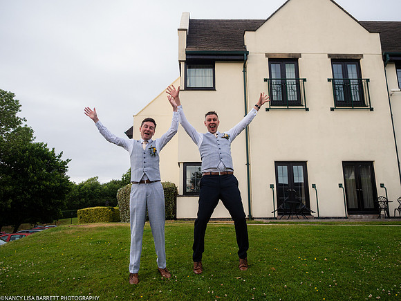 WEDDING CHILL AT THE LANCASTER HOUSE HOTEL, BAILRIGG, LANCASTER, LANCASHIRE