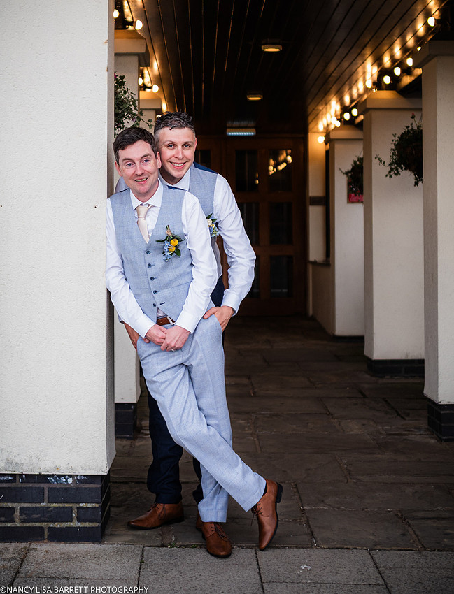 WEDDING CHILL AT THE LANCASTER HOUSE HOTEL, BAILRIGG, LANCASTER, LANCASHIRE