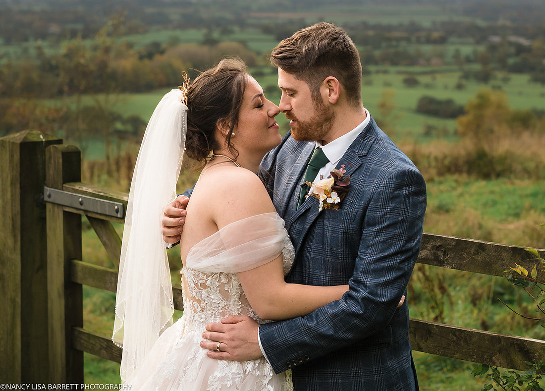 RIBBLE VALLEY AND PRESTON WEDDING - LANCASHIRE