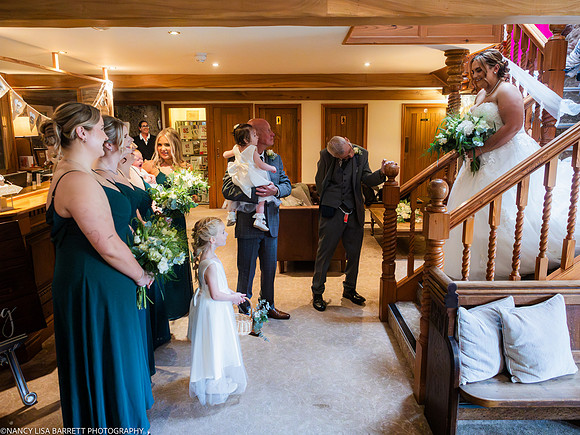 3. ENTRANCE CEREMONY AT BEESTON MANOR