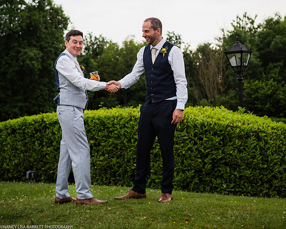 WEDDING CHILL AT THE LANCASTER HOUSE HOTEL, BAILRIGG, LANCASTER, LANCASHIRE