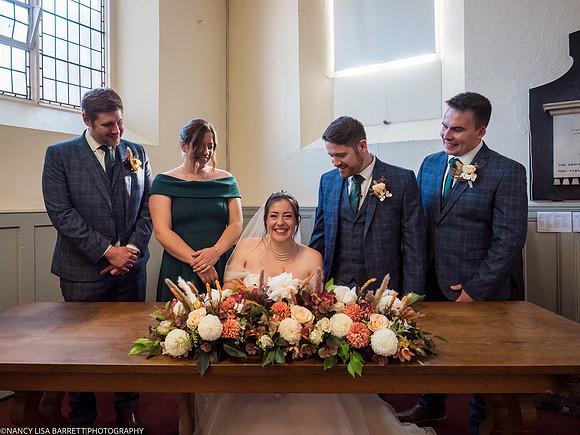 RIBBLE VALLEY AND PRESTON WEDDING - LANCASHIRE