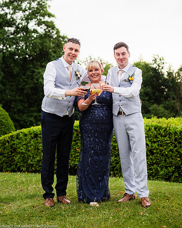 WEDDING CHILL AT THE LANCASTER HOUSE HOTEL, BAILRIGG, LANCASTER, LANCASHIRE