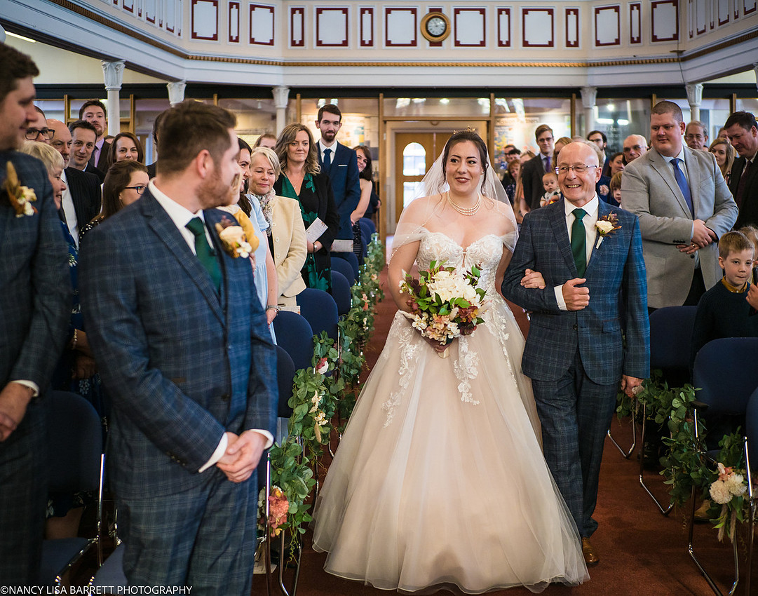 RIBBLE VALLEY AND PRESTON WEDDING - LANCASHIRE
