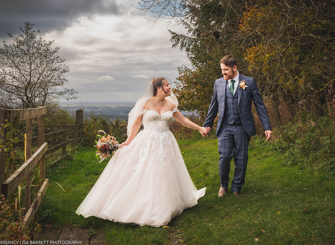 RIBBLE VALLEY AND PRESTON WEDDING - LANCASHIRE