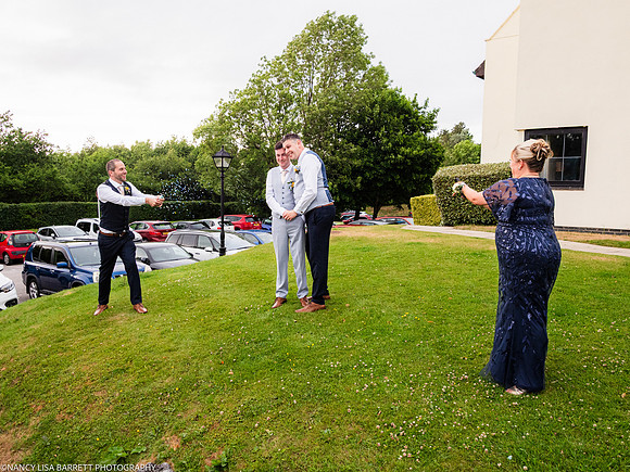 WEDDING CHILL AT THE LANCASTER HOUSE HOTEL, BAILRIGG, LANCASTER, LANCASHIRE